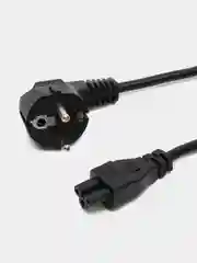 Черный кабель питания Filum FL-PC10-EU-C5-3M CEE 7/7- С5, 3х0.75мм