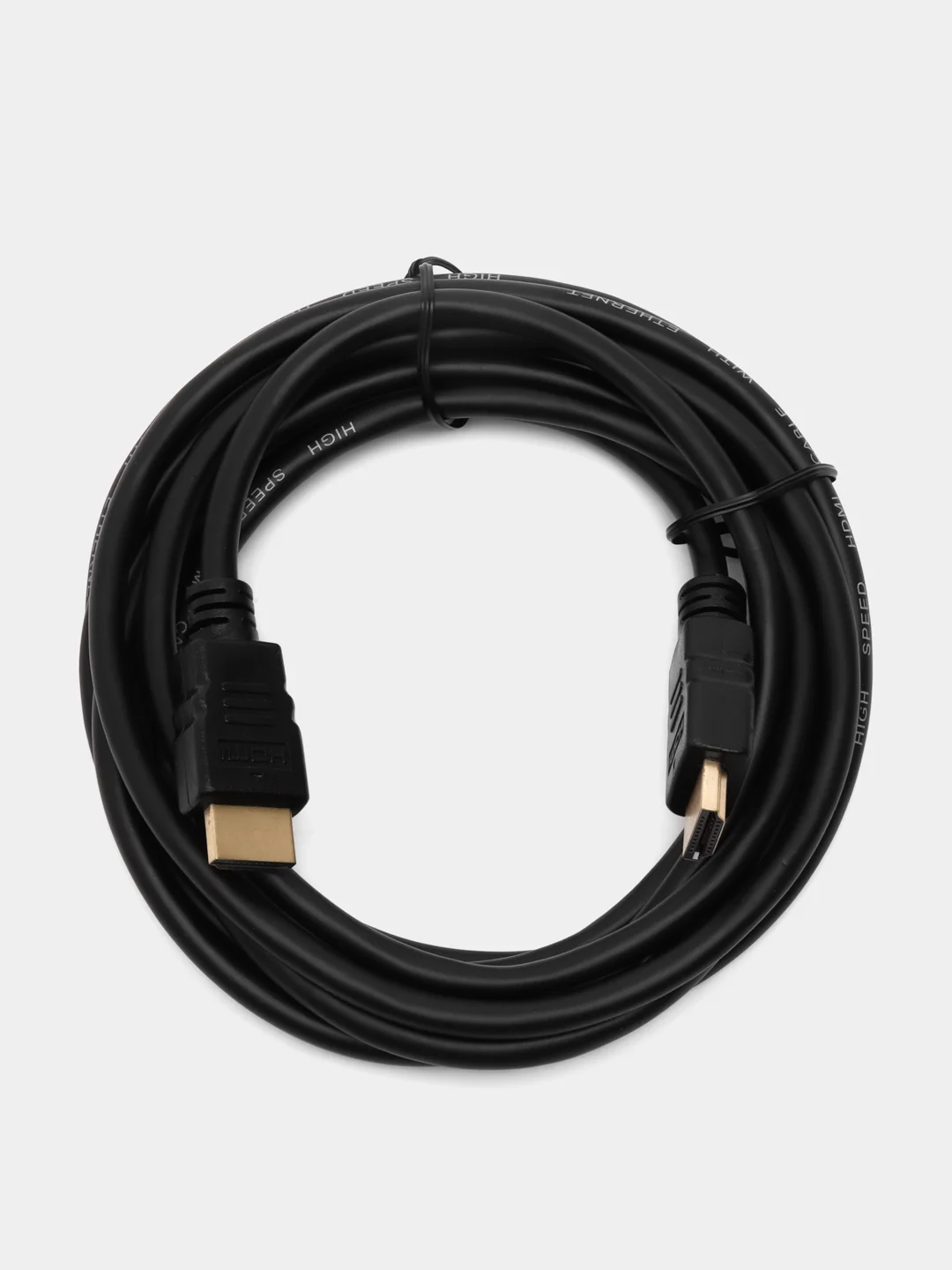 Черный кабель интерфейсный HDMI Filum FL-C-HM-HM-3M 3 м