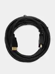 Черный кабель интерфейсный HDMI Filum FL-C-HM-HM-3M 3 м