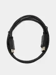 Черный кабель интерфейсный Filum FL-C-DPM-HM-1M 1 м