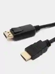 Черный кабель интерфейсный Filum FL-C-DPM-HM-1M 1 м