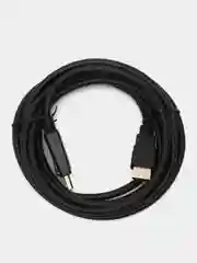 Черный кабель интерфейсный Filum FL-C-DPM-HM-3M 3 м