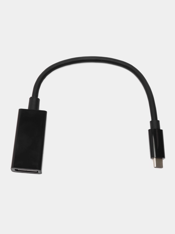 Адаптер Filum FL-A-U3-CM-DPF-0.15M 0.15 м., разъемы: Type C male- DP female