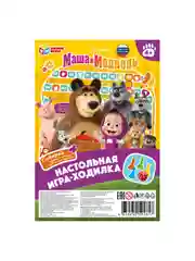 Настольная игра-ходилка малая. Синий трактор/Маша и медведь/Impact/Винни-пух/Чебурашка