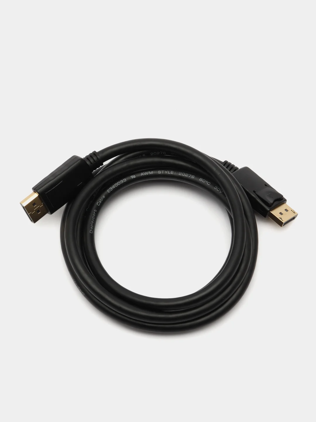 Черный кабель интерфейсный Filum FL-C-DP1.2M-DP1.2M-1.8M 1.8 м
