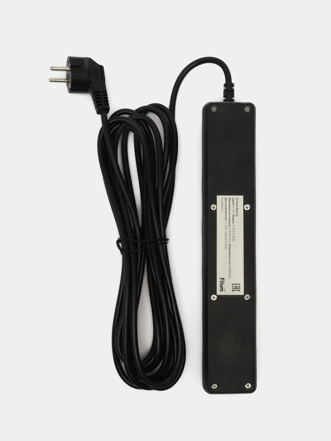 Сетевой фильтр FL-SP3-5-5M-BL