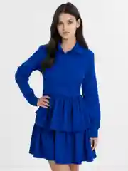 Синий платье женское летнее