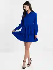 Синий платье женское летнее