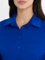 Синий платье женское летнее
