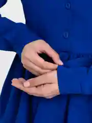 Синий платье женское летнее