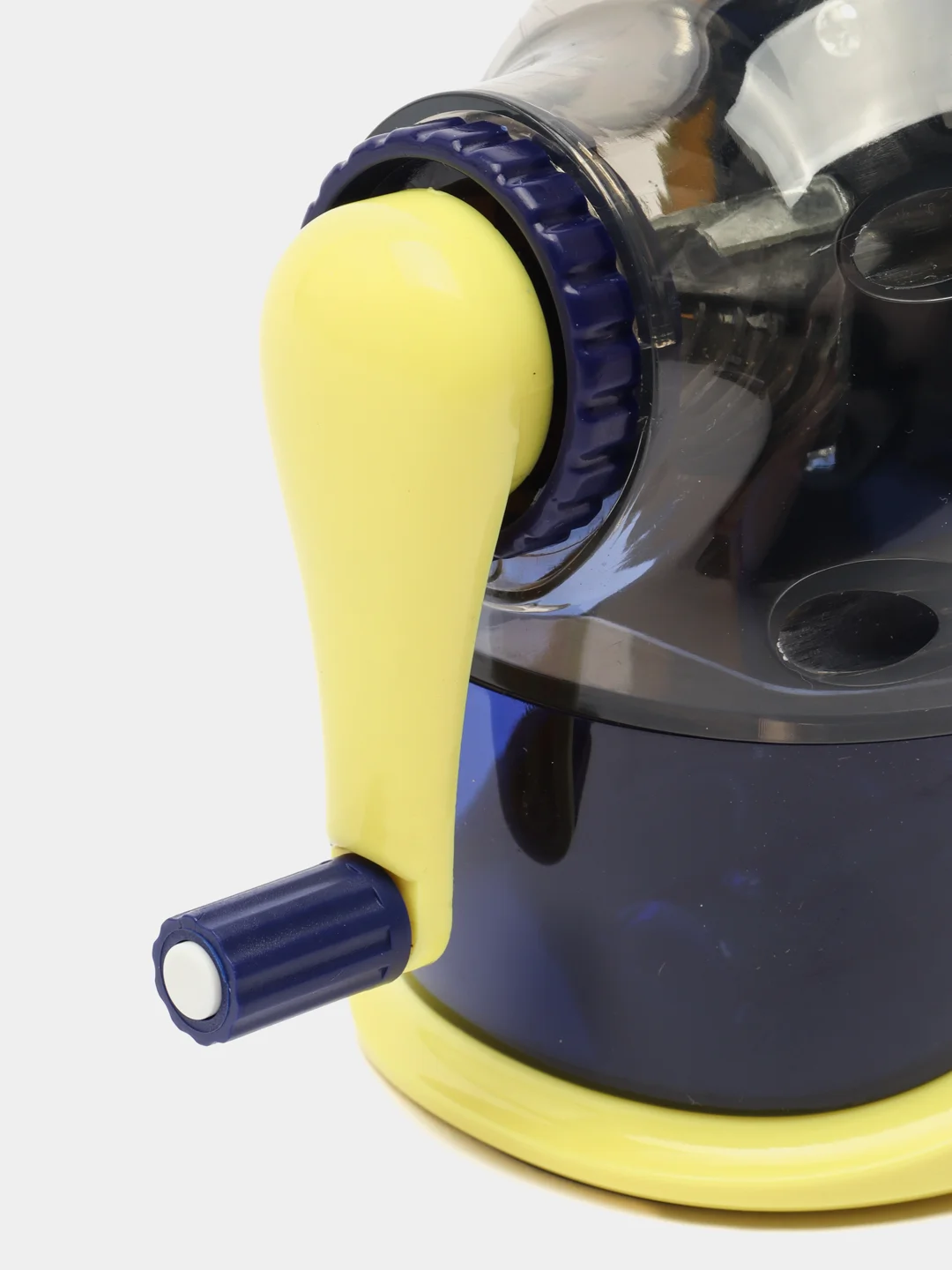 Точилка механическая с контейнером Brauberg Multicolor для простых и цветных карандашей