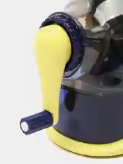 Точилка механическая с контейнером Brauberg Multicolor для простых и цветных карандашей