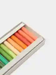Пастель сухая для рисования Brauberg Art "Debut", набор 36 цвета, круглое сечение