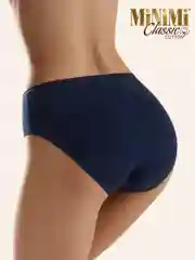 Трусы - слипы женские MiNiMi BO222 Slip цветные из хлопка набор 3 штуки