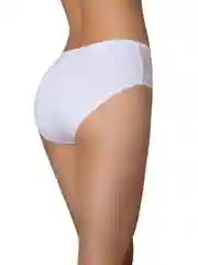 Трусы - слипы женские MiNiMi BO242 Slip Maxi  макси кружевные из хлопка набор 3 шт