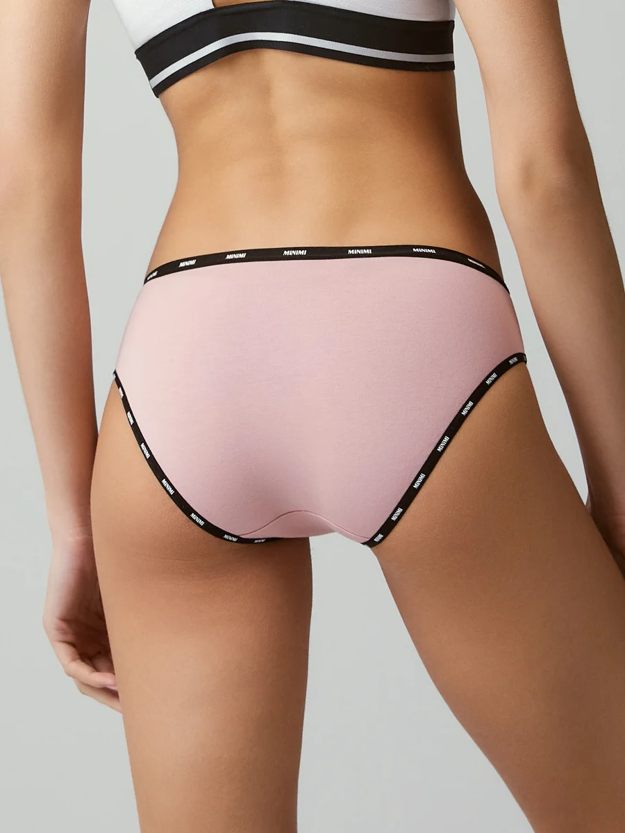 Трусы -слипы женские MiNiMi SPORT CHIC MS221 Slip, хлопок, набор 3 штуки