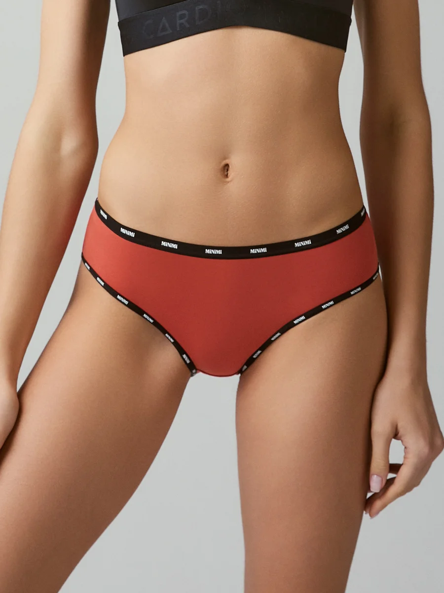 Трусы -слипы женские MiNiMi SPORT CHIC MS221 Slip, хлопок, набор 3 штуки