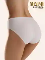 Трусы - слипы женские MiNiMi BO222 Slip цветные из хлопка набор 3 штуки