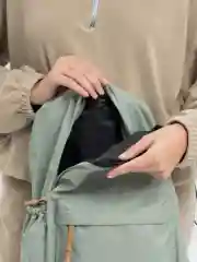 Лайм рюкзак однотонный