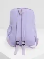 Лавандовый рюкзак однотонный