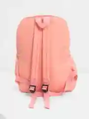 Пастельно-коралловый рюкзак однотонный