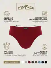 Трусы - слипы мужские OMSA OmB 1223 из хлопка набор 3 штуки