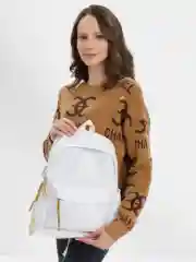 Рюкзак однотонный
