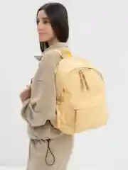 Рюкзак однотонный