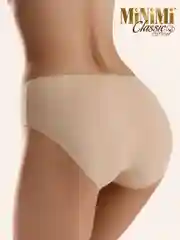 Трусы - слипы женские MiNiMi BO222 Slip цветные из хлопка набор 3 штуки