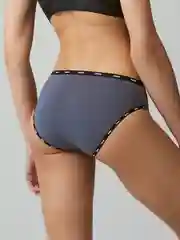 Трусы -слипы женские MiNiMi SPORT CHIC MS221 Slip, хлопок, набор 3 штуки