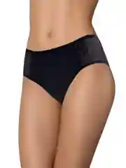 Трусы - слипы женские MiNiMi BO242 Slip Maxi  макси кружевные из хлопка набор 3 шт