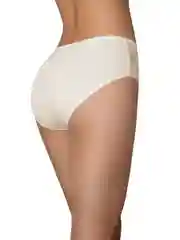 Трусы - слипы женские MiNiMi BO242 Slip Maxi  макси кружевные из хлопка набор 3 шт