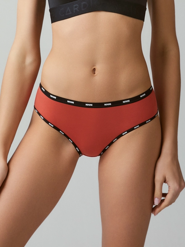 Трусы -слипы женские MiNiMi Sport Chic MS221 Slip, хлопок, набор 3 штуки