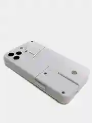 Белый складной телефон-пистолет "iPhone", оружие шпиона, трансформер