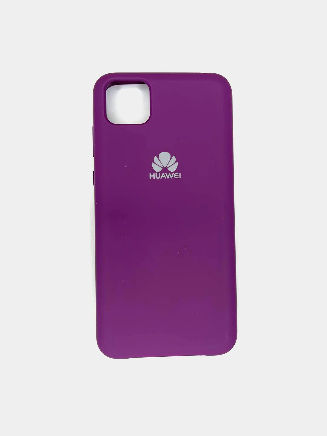 Розовый силиконовый чехол Soft touch для Huawei Honor 9S/Huawei Y5p