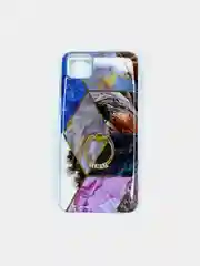 Силиконовый чехол с рисунком для Huawei Honor 9S/Huawei Y5p с кольцом держателем