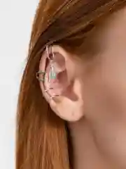 Серьги-каффы женские без прокола на уши, набор сережек