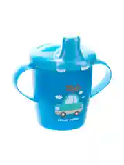 Бирюзовый canpol babies Toys Чашка-непроливайка с носиком 250 мл,  9+ месяцев