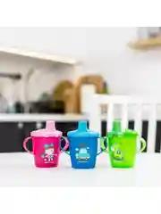 Бирюзовый canpol babies Toys Чашка-непроливайка с носиком 250 мл,  9+ месяцев