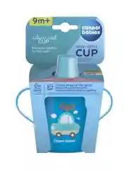 Бирюзовый canpol babies Toys Чашка-непроливайка с носиком 250 мл,  9+ месяцев