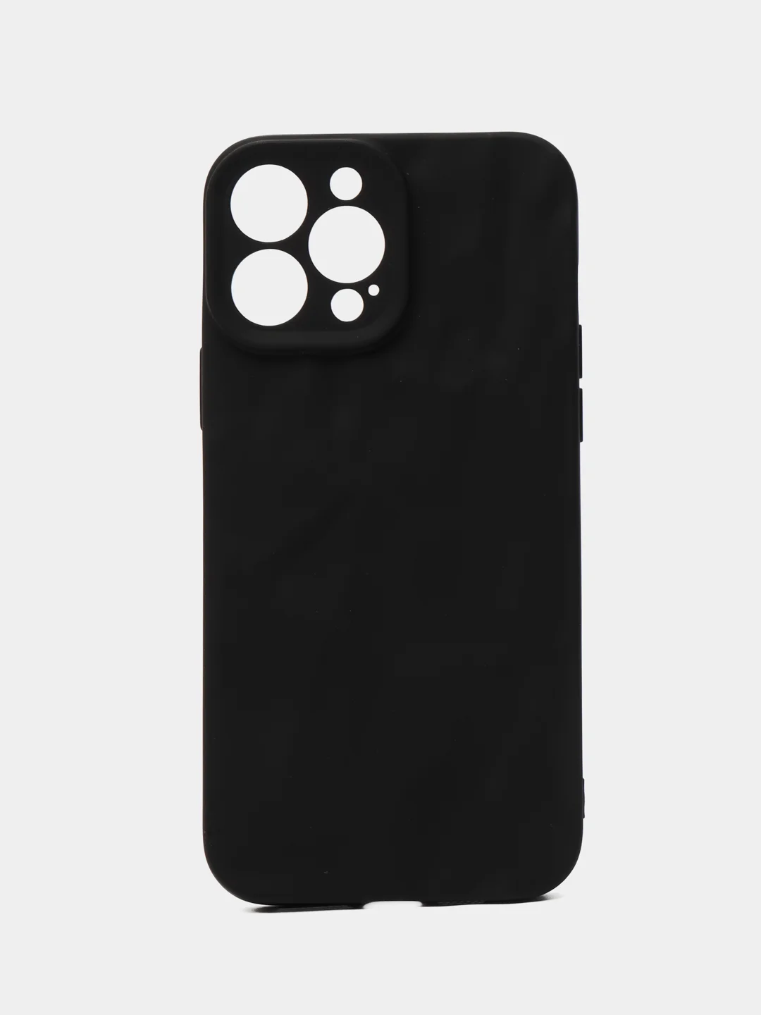 Белый чехол для айфон (iPhone) 11 12 13 14 15 16 Pro Max Plus, силиконовый