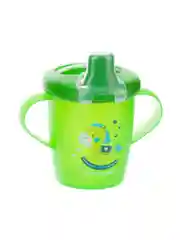 Зеленый canpol babies Toys Чашка-непроливайка с носиком 250 мл,  9+ месяцев