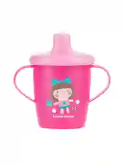 Розовый canpol babies Toys Чашка-непроливайка с носиком 250 мл,  9+ месяцев