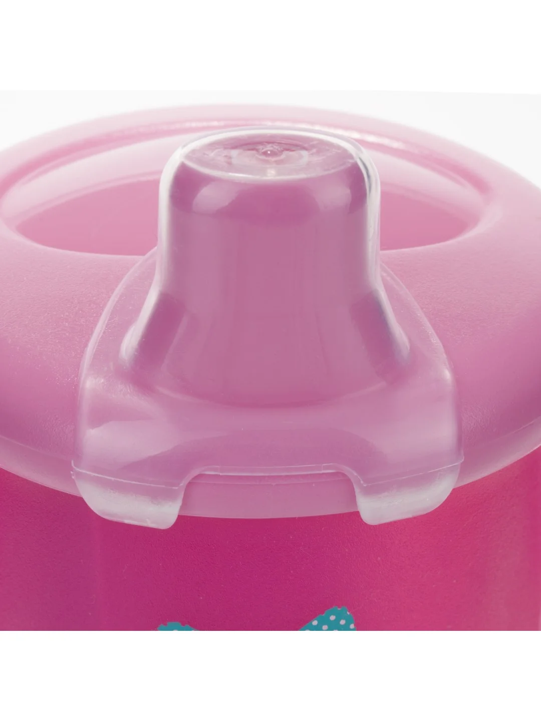 Розовый canpol babies Toys Чашка-непроливайка с носиком 250 мл,  9+ месяцев