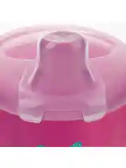 Розовый canpol babies Toys Чашка-непроливайка с носиком 250 мл,  9+ месяцев
