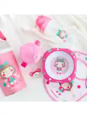 Розовый canpol babies Toys Чашка-непроливайка с носиком 250 мл,  9+ месяцев