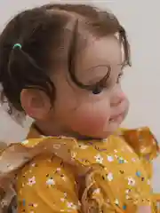 Желтый кукла реборн мягконабивная
