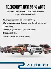 Автосканер адаптер ошибок диагностический Wi-Fi ELM327 OBD2 для авто V1.5 Android  iOS