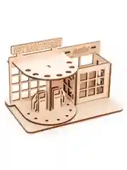 Подставка канцелярская "Заправка". Органайзер, 12*19,5*12 см, КубиГрад