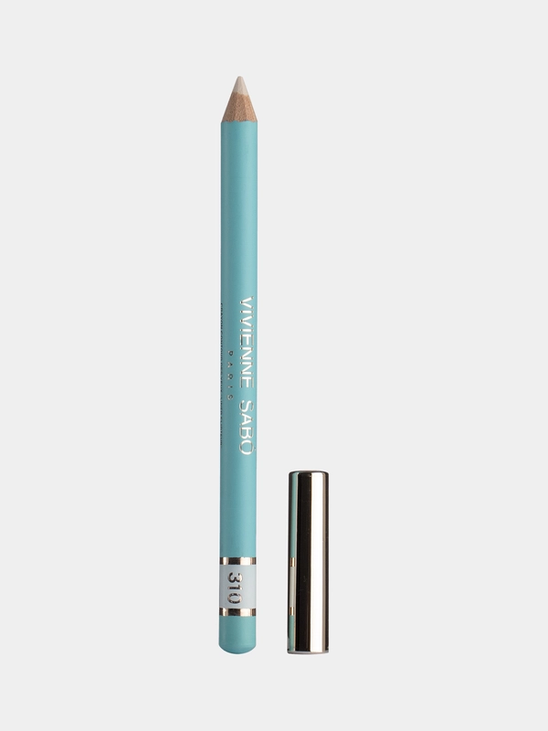Карандаш для глаз Vivienne Sabo Liner Flirteur, тон 310, молочный белый, 1,3г